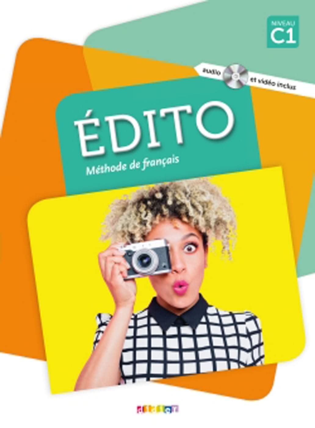 法语教材 |Édito 5 C1 青少年和成人 法语教材 Didier出版社
