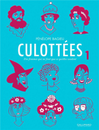 《Culottées 内裤外穿 1》法国漫画家艾斯纳奖得主潘妮洛普．芭洁超热门畅销作品