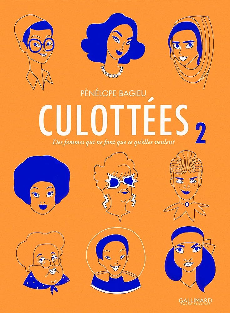 《Culottées 内裤外穿 2》法国漫画家艾斯纳奖得主潘妮洛普．芭洁超热门畅销作品