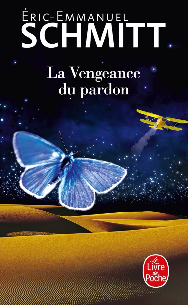 法国魅力才子Éric-Emmanuel Schmitt作品《 La Vengeance du pardon宽恕的复仇》