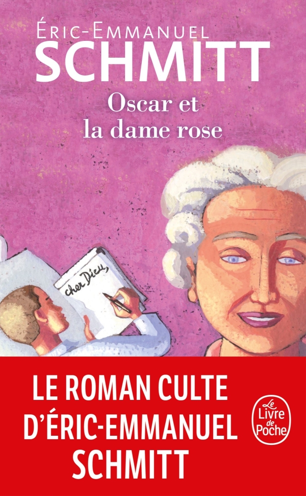 法国魅力才子Éric-Emmanuel Schmitt作品《Oscar et la dame rose 最后12天的生命之旅》电影原著