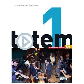 法语教材 |Totem 1 A1 青少年和成人法语教材 Hachette出版社