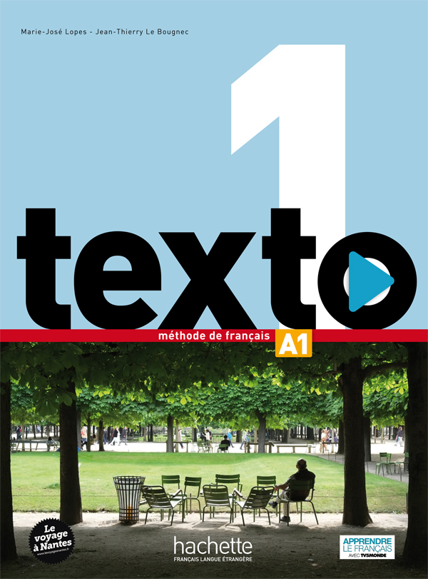 法语教材 |Texto 1 A1 青少年和成人 法语教材 Hachette出版社