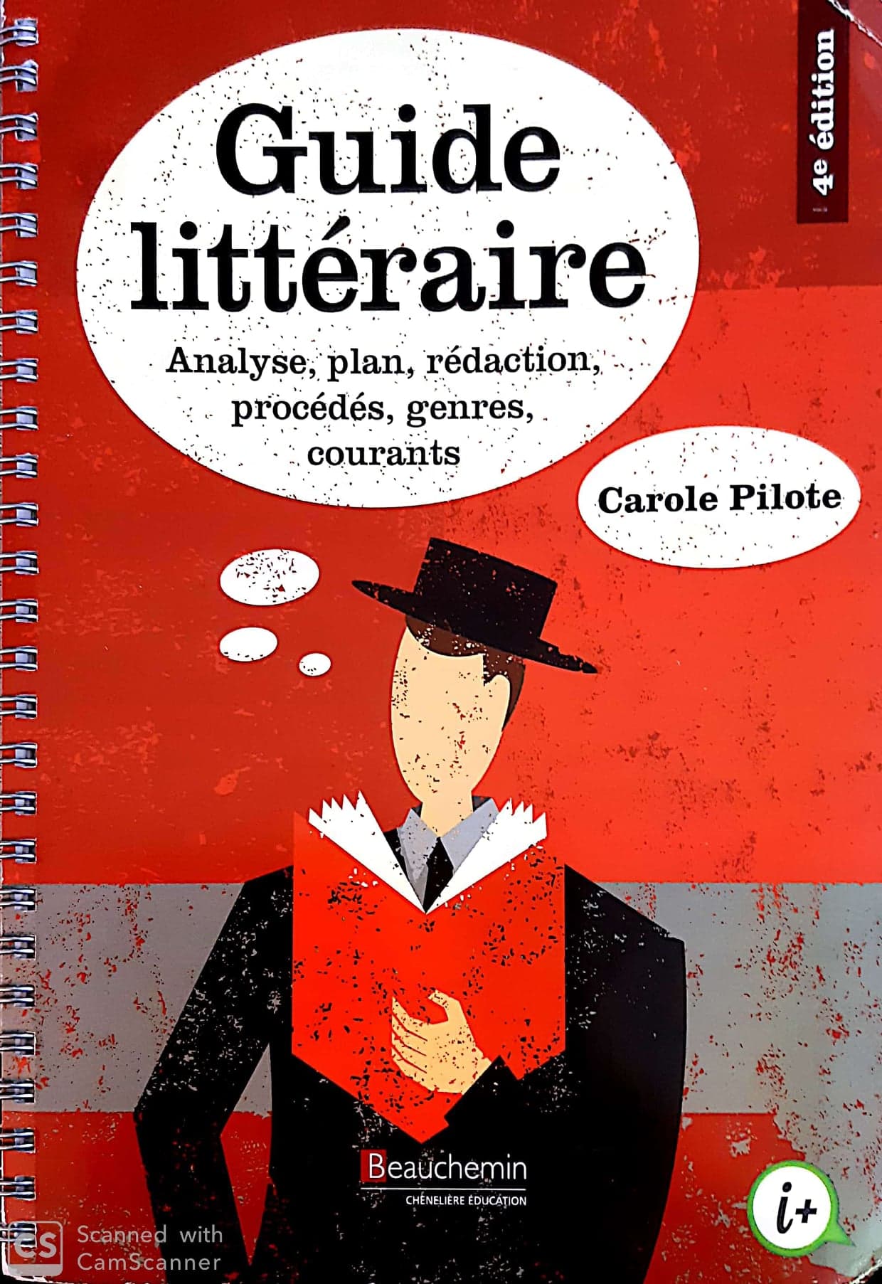超实用法语文学指南，必须要备一本 Guide littéraire analyse plan rédaction procédés genres courants