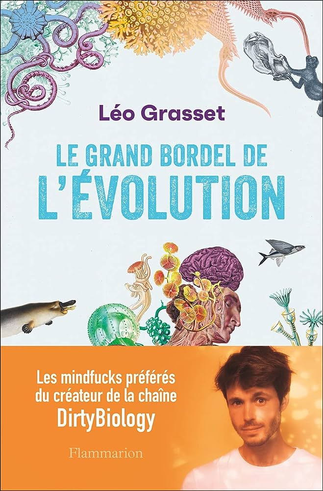 法语趣味科普|一团混乱的演进史 Le grand bordel de l'évolution