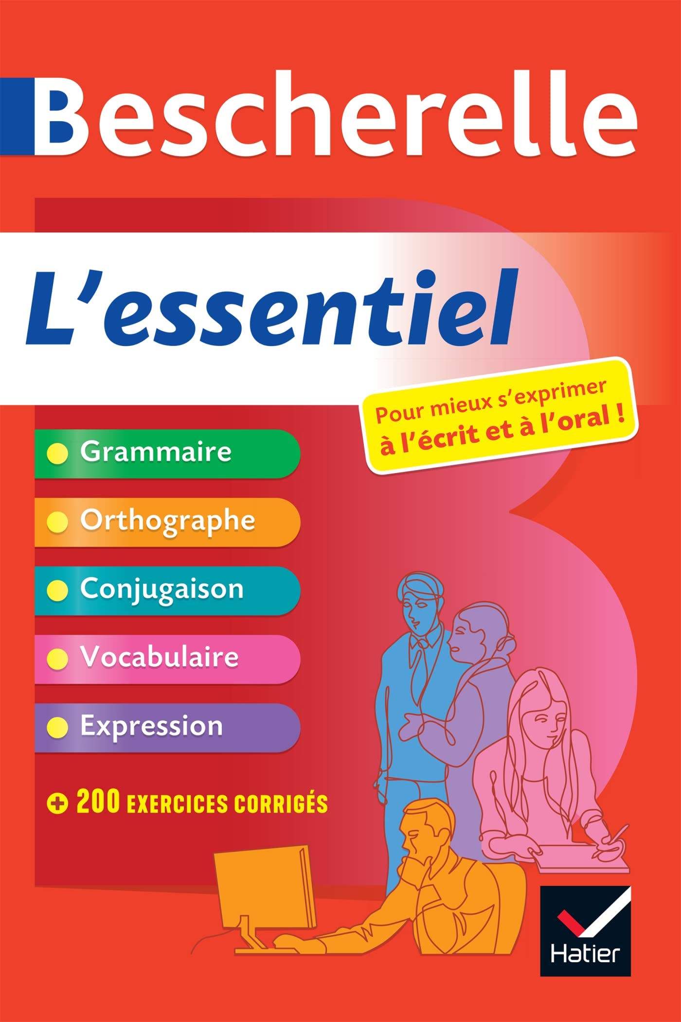 Bescherelle L'essentiel 让你的法语写作与口语更上一步