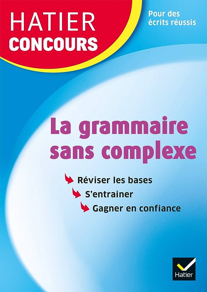 法国幼儿园或小学老师考试必做的一本语法书  La grammaire sans complexe