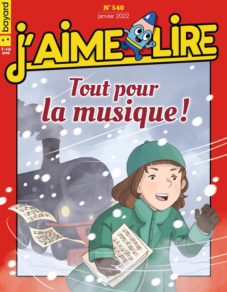 2019-2021年| J'aime lire 一本拥有超过百万读者畅销法国儿童杂志 7-10岁