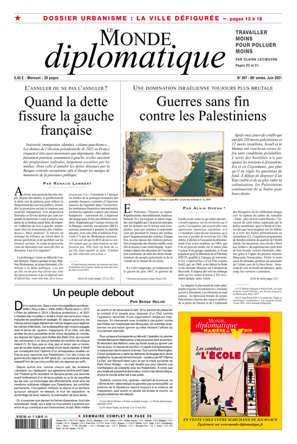 Le Monde diplomatique 2021年合集|读法语报纸扩充词汇量跟进热点问题