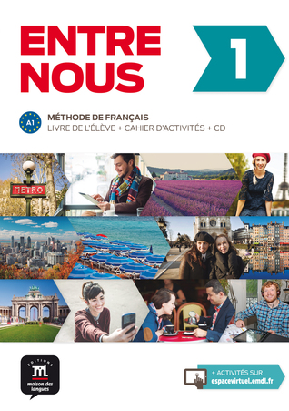 |法语教材 Entre Nous 1 A1 青少年成人
