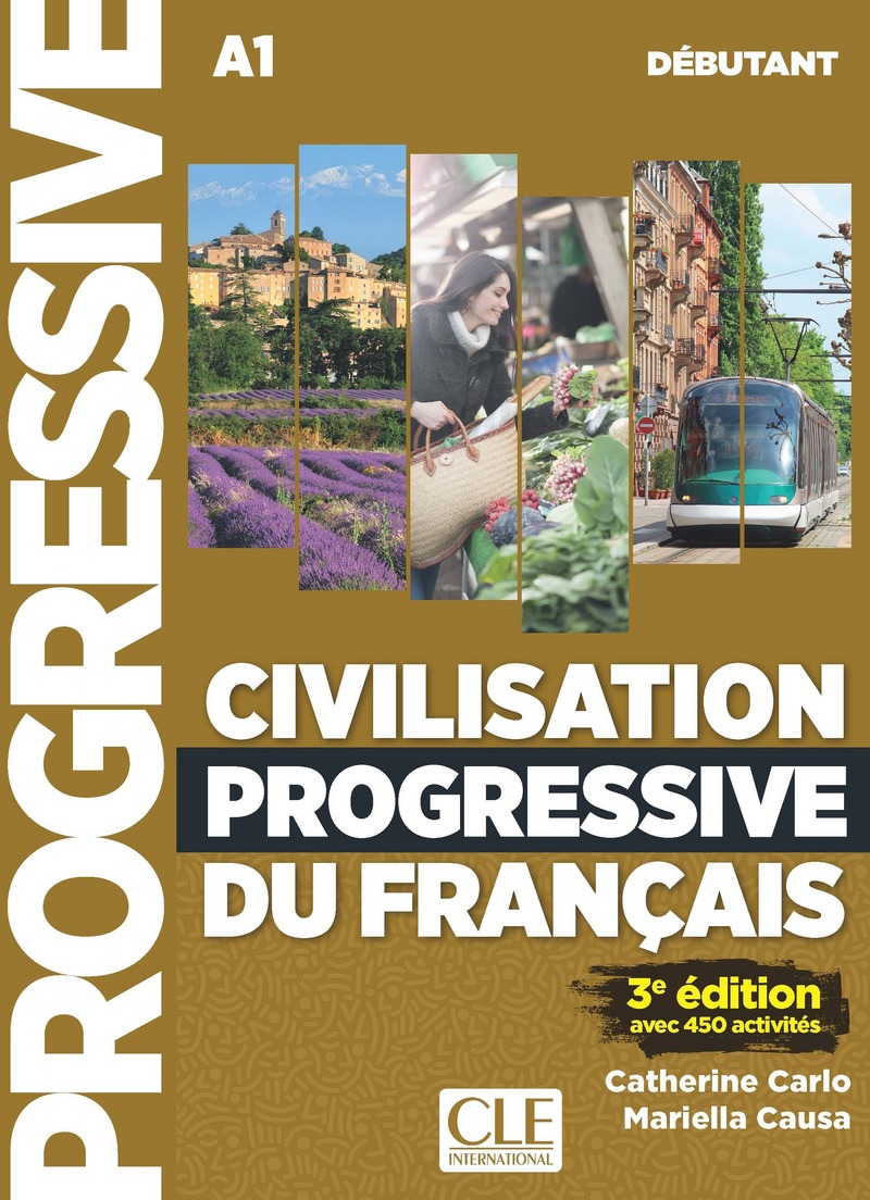 法国文化渐进系列 Civilisation progressive du français - Niveau débutant (A1)