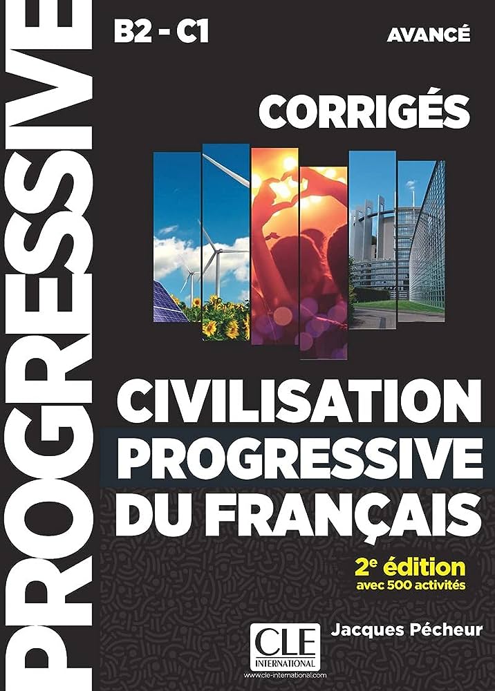 法国文化渐进系列 Civilisation progressive du français -  niveau B2-C1 avancé