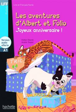  A1 Les aventures d’Albert et Folio : Joyeux anniversaire !  Hachette