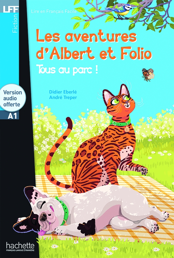  A1  Les aventures d’Albert et Folio : Tous au parc Hachette