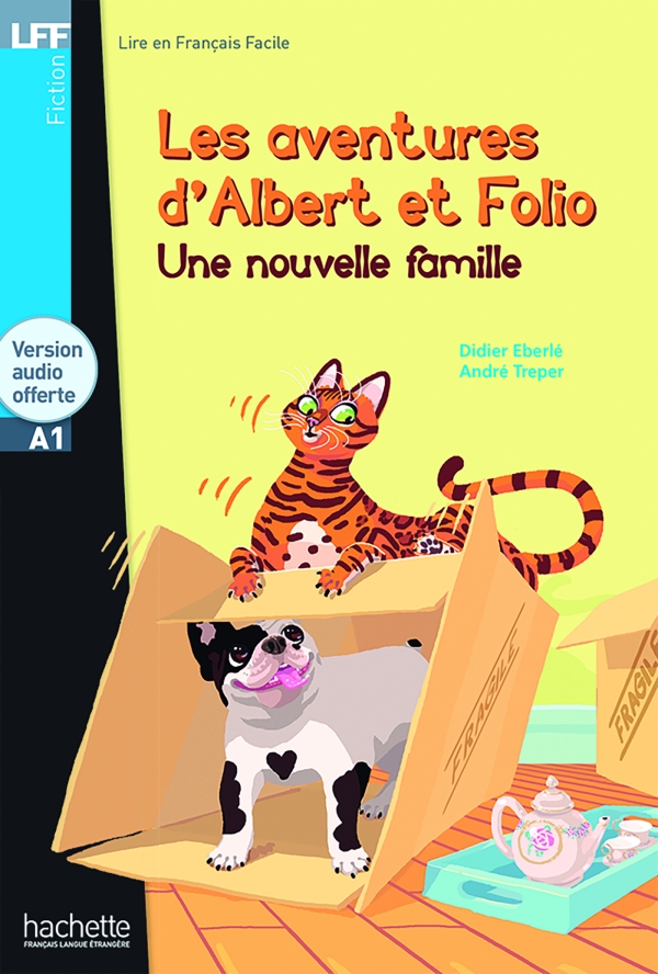  A1  Les aventures d’Albert et Folio : Une nouvelle famille  Hachette