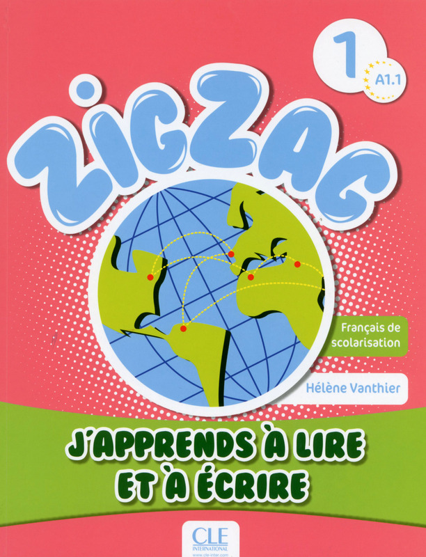 法国原版少儿教材 ZigZag 1 A1.1 国内法语联盟儿童班使用的教材
