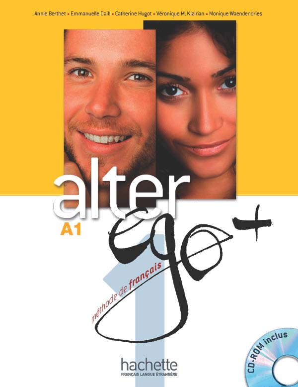 法语教材 |Alter Ego + 1 A1 青少年和成人 法语教材 Hachette出版社