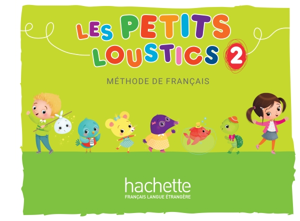 法语少儿教材| Les petits loustics 2 幼儿阶段法语启蒙 A0-A1 适合6岁+