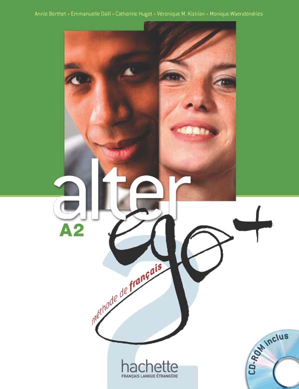 法语教材 |Alter Ego + 2 A2 青少年和成人 法语教材 Hachette出版社