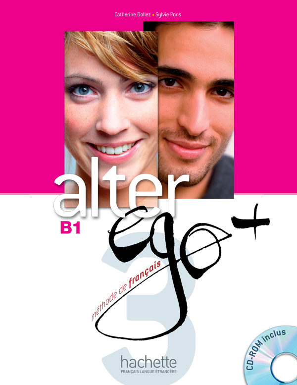 法语教材 |Alter Ego + 3 B1 青少年和成人 法语教材 Hachette出版社