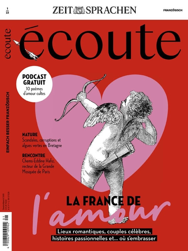 2023年第1期Écoute(A2-C2) 法语学习杂志，每月必读