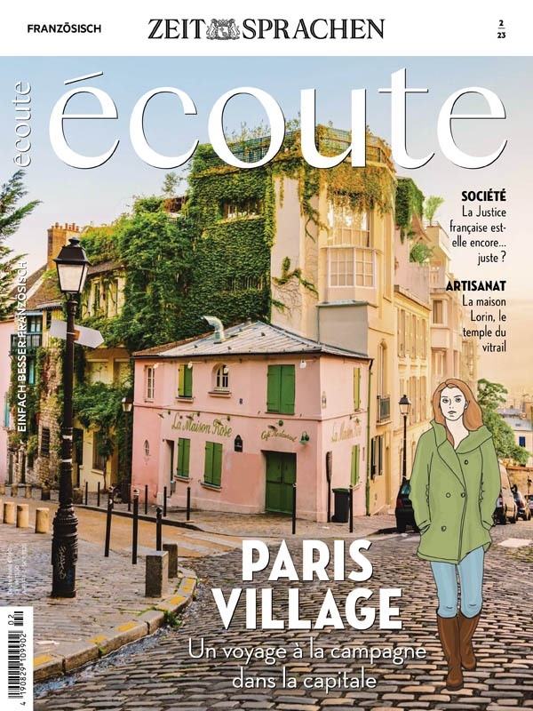 2023年第2期Écoute(A2-C2) 法语学习杂志，每月必读