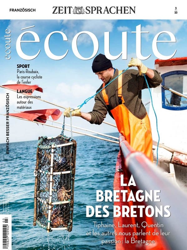 2023年第3期Écoute(A2-C2) 法语学习杂志，每月必读