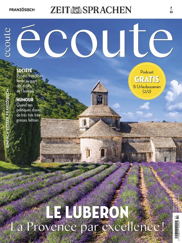 2023年第7期Écoute(A2-C2) 法语学习杂志，每月必读