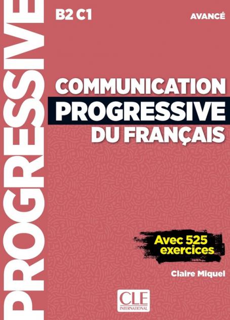 法语|《新版的法语交际口语渐进》Communication progressive du français  B2C1