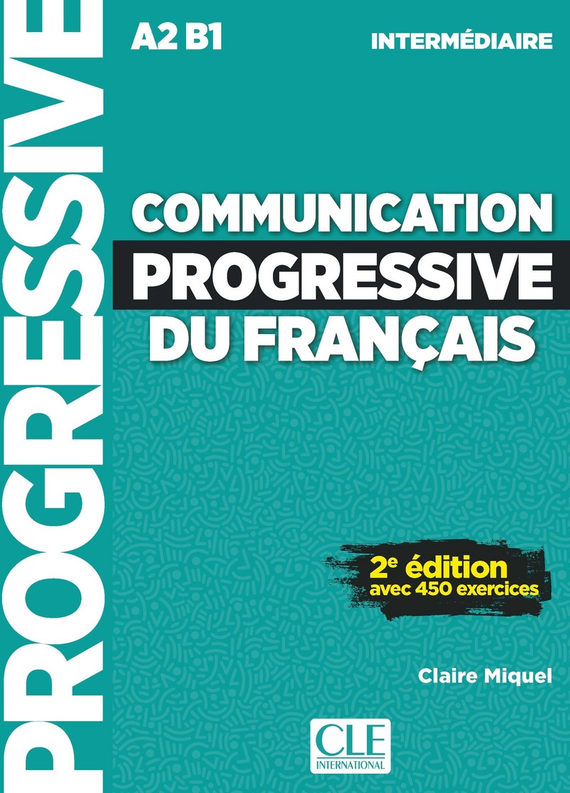 法语|《新版的法语交际口语渐进》Communication progressive du français  A2B1