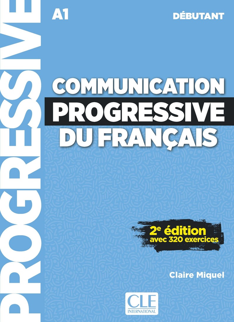 法语|《新版的法语交际口语渐进》Communication progressive du français  A1