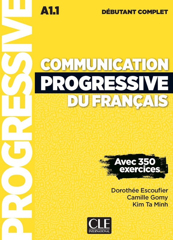 法语|《新版的法语交际口语渐进》Communication progressive du français  A1.1