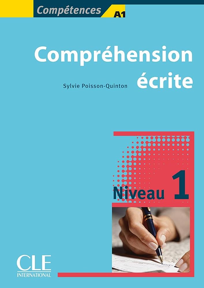 法语教材|Compréhension écrite 1 阅读练习 (A1) CLE出版
