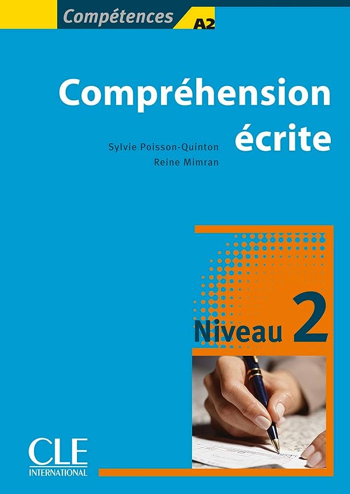 法语教材|Compréhension écrite 2 阅读练习  (A2) CLE出版