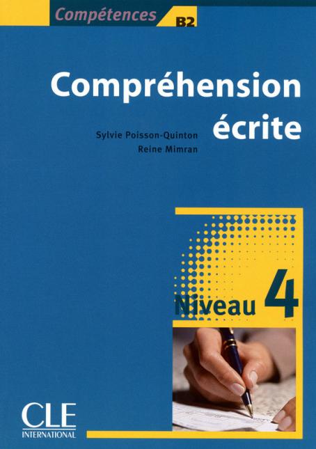 法语教材|Compréhension écrite 4 阅读练习 (B2) CLE出版
