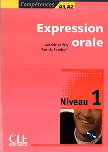 法语教材|Expression orale  1 口语练习 (A1-A2) CLE出版