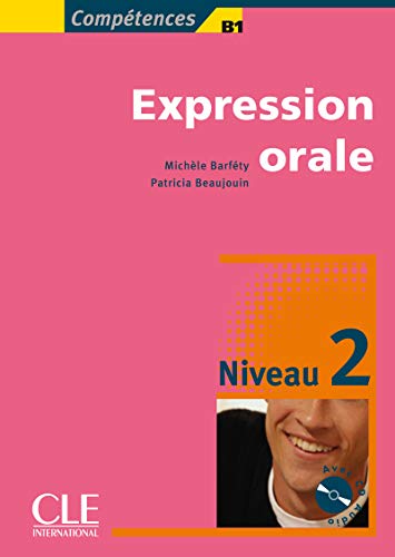 法语教材|Expression orale  2 口语练习 (B1) CLE出版