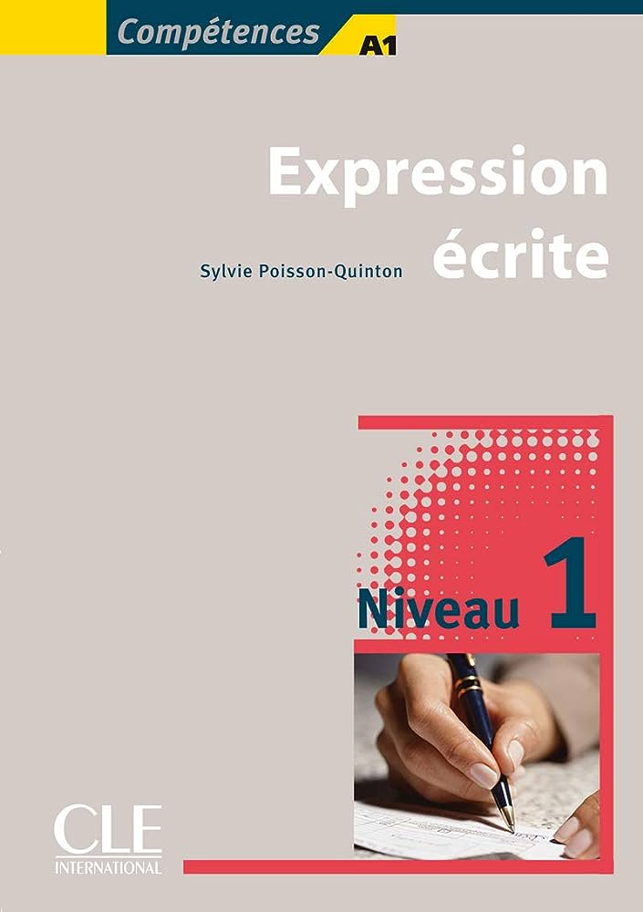 法语教材|Expression écrite  1 写作练习 (A1) CLE出版