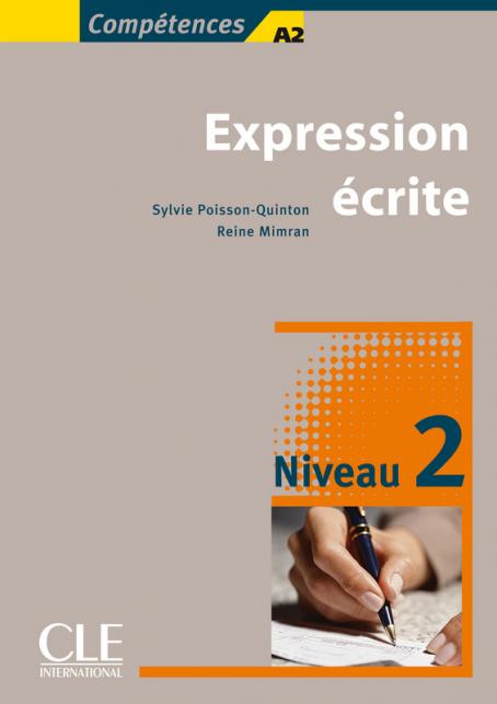 法语教材|Expression écrite  2 写作练习 (A2) CLE出版