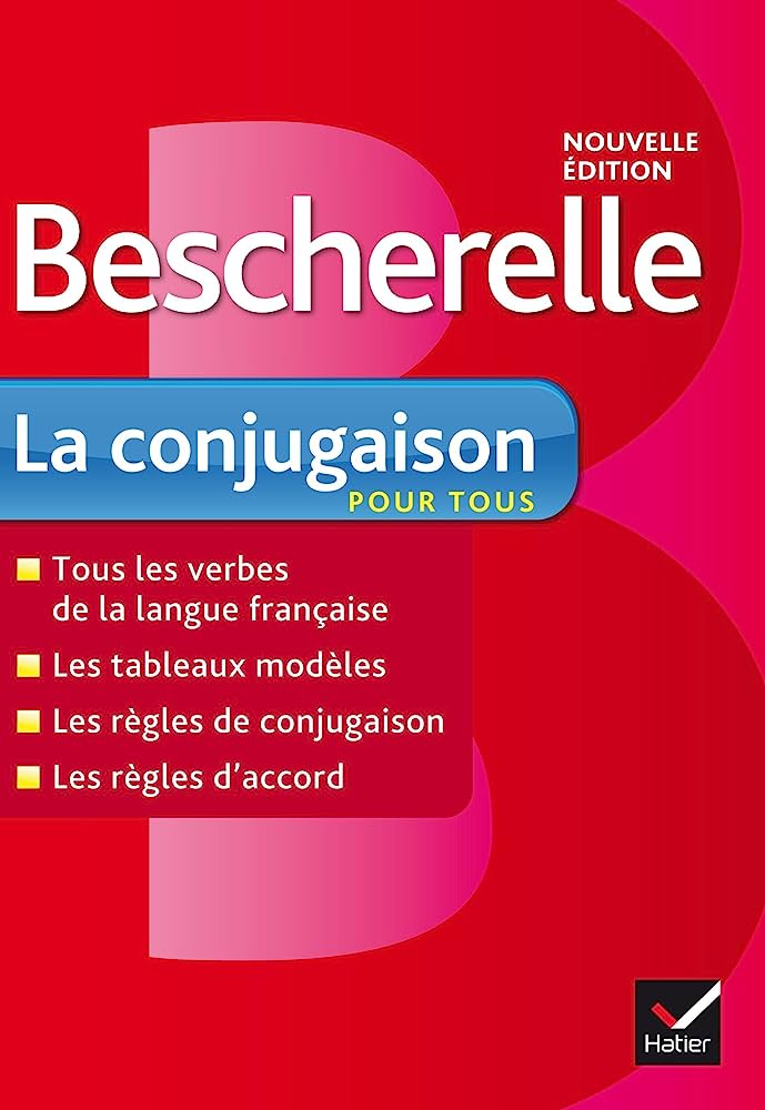 法语界公认的权威版动词变位书 Bescherelle La conjugaison pour tous