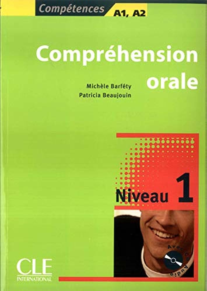 法语教材|Compréhension Orale 1 听力练习 (A1-A2) CLE出版