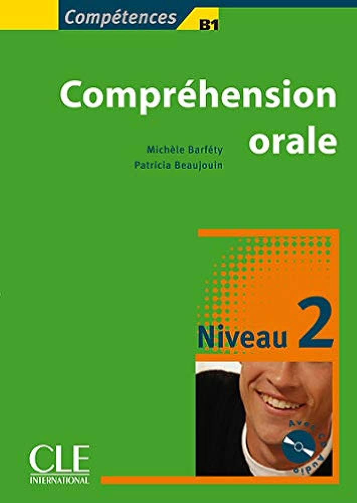 法语教材|Compréhension Orale 2 听力练习 (B1) CLE出版
