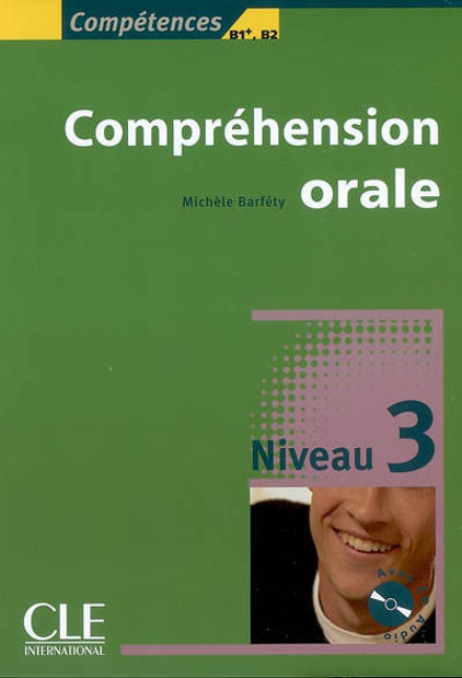 法语教材|Compréhension Orale 3 听力练习 (B1-B2) CLE出版