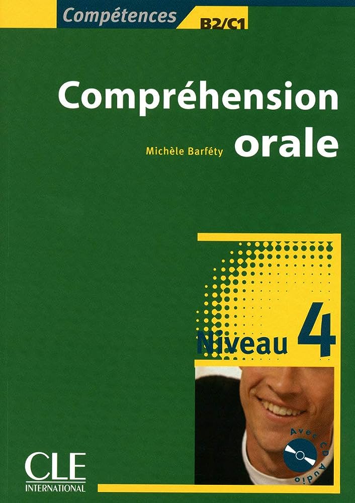 法语教材|Compréhension Orale 4 听力练习 (B2-C1) CLE出版