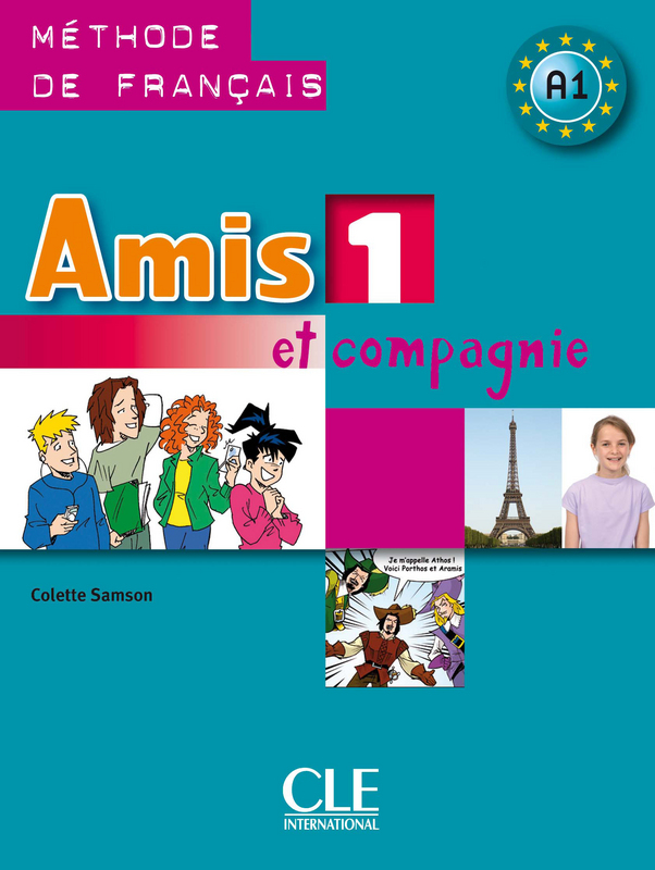 法语教材|Amis 1 et compagnie (A1)青少年法语教材  CLE权威出版