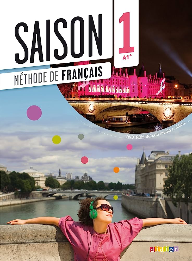 法语教材 |Saison 1  A1 青少年和成人 法语教材 Didier出版社