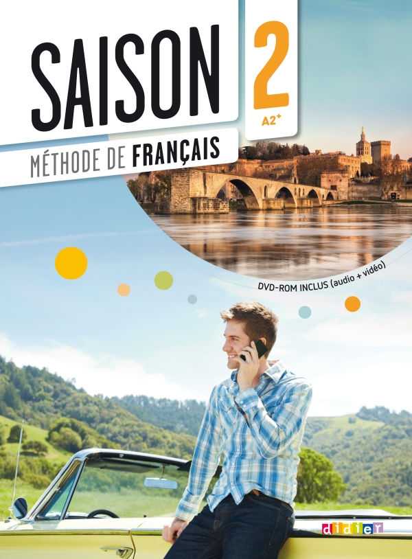 法语教材 |Saison 2  A2-B1 青少年和成人 法语教材 Didier出版社